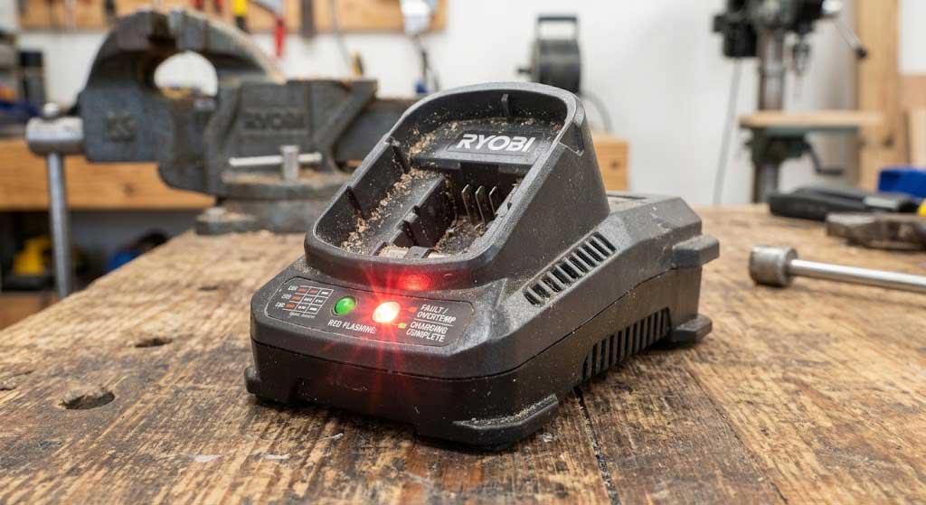 Power Tool Battery Not Charging? Fix It in 7 Steps