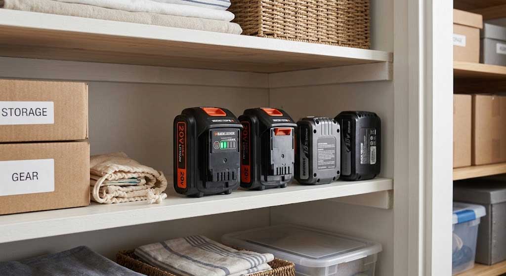 How to Store Power Tool Batteries (Winter and Long Term)