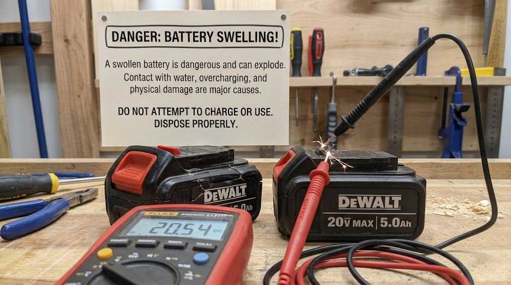 Signs Your Power Tool Battery Needs Replacing