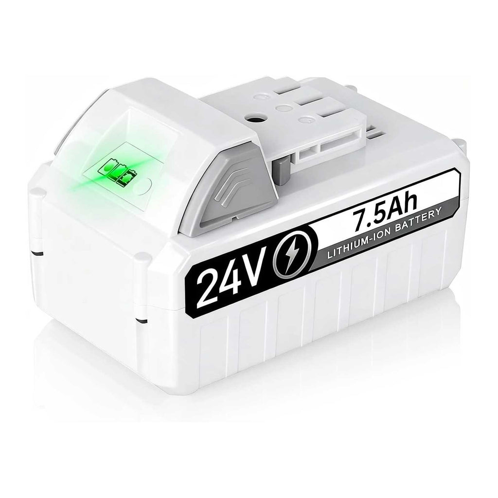 2-Pack Snow Joe + Sun Joe iON+ 24V 7.5Ah Lithium-Ion Battery Replacement