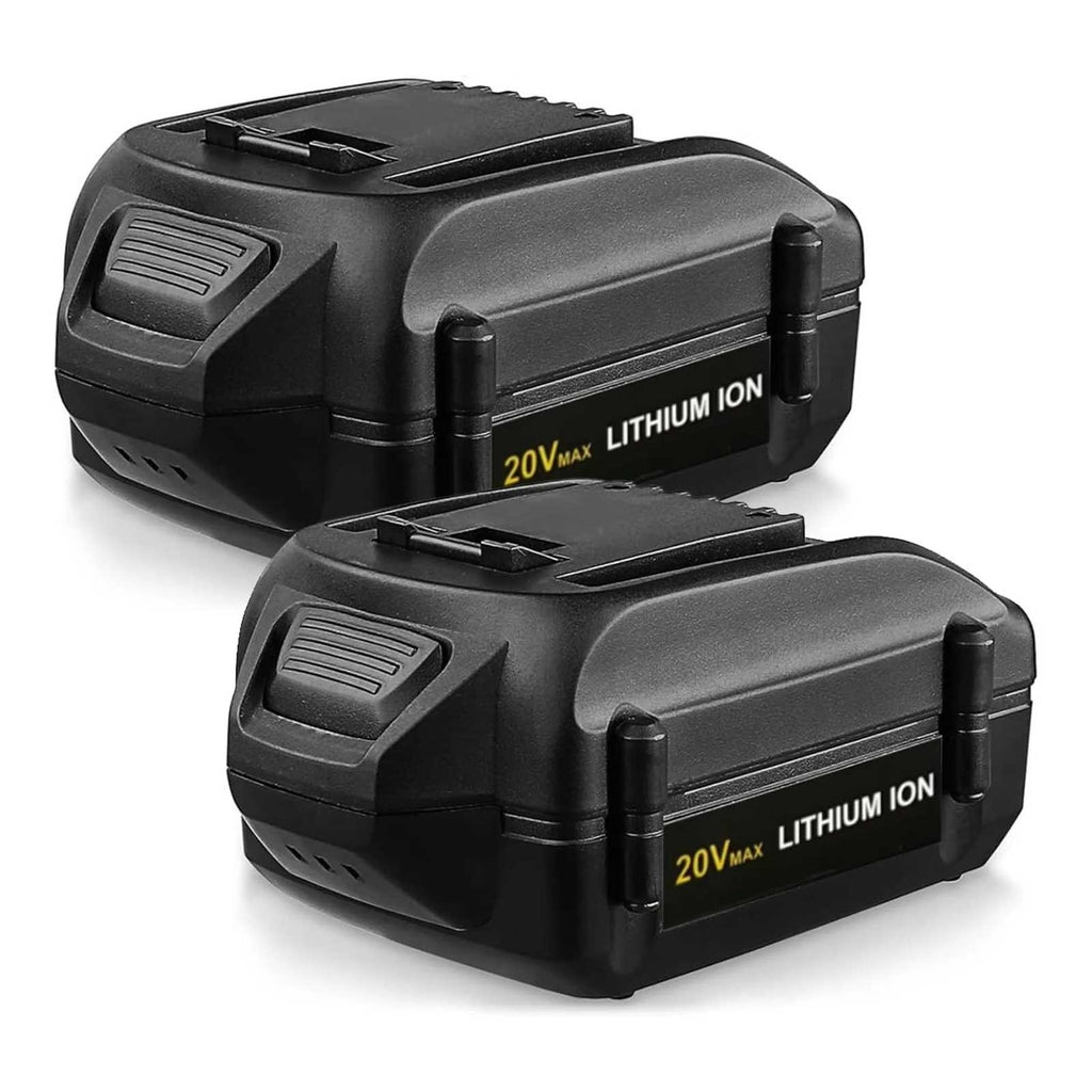 2-Pack WORX WA3525 20V MAX 6.0Ah Lithium-Ion Battery Replacement