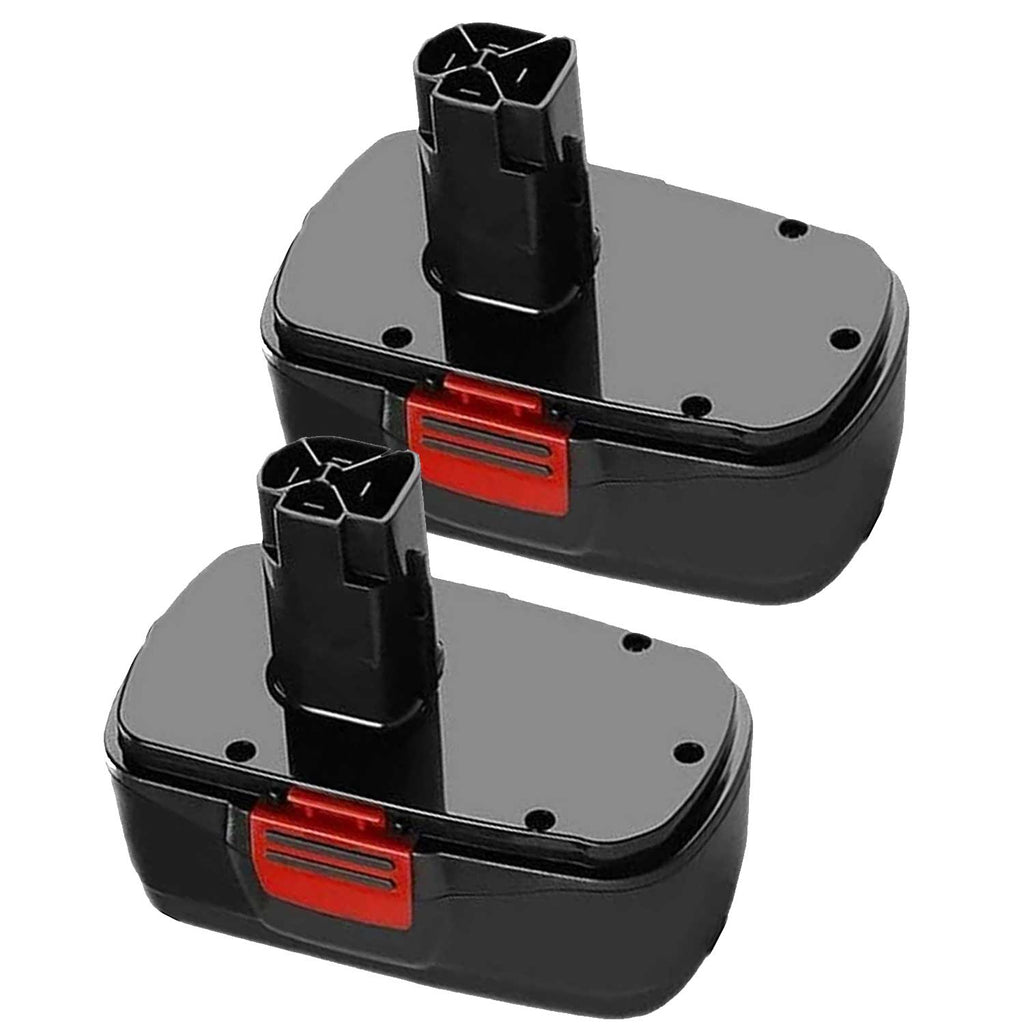 2 Pack 19.2V 4.5Ah Battery for Craftsman C3 DieHard 11375 11376