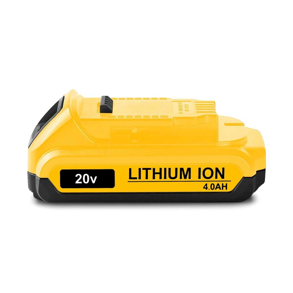 2Pack DCB203 4.0Ah Battery for DEWALT 20V MAX XR Replacement