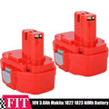 Makita 18V 3.6Ah Battery 2-Pack PA18 1822 1834 1835