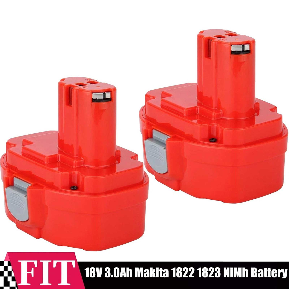Makita 18V 3.6Ah Battery 2-Pack PA18 1822 1834 1835