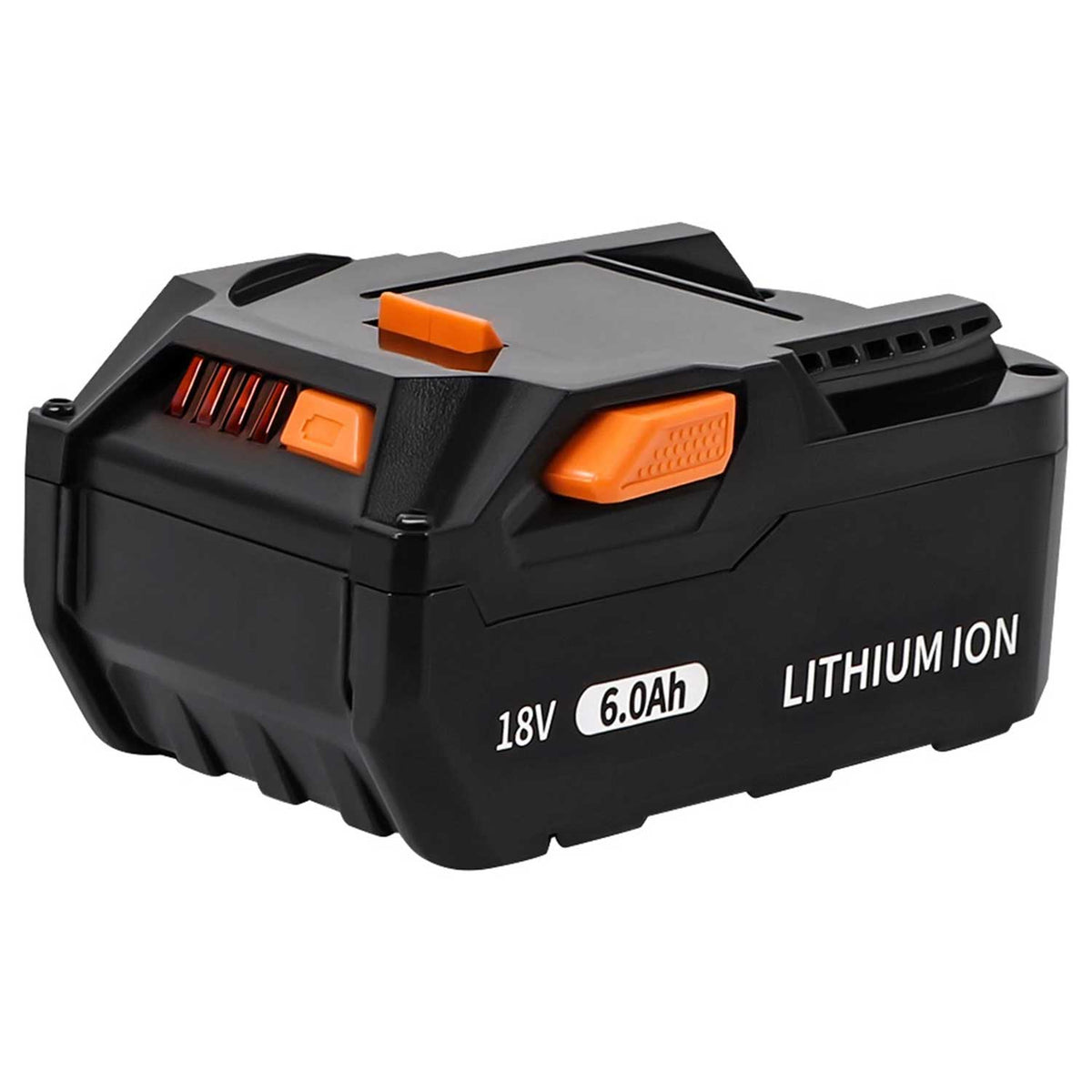 2 Pack RIDGID 18V 6.0Ah Battery R840085 R840087