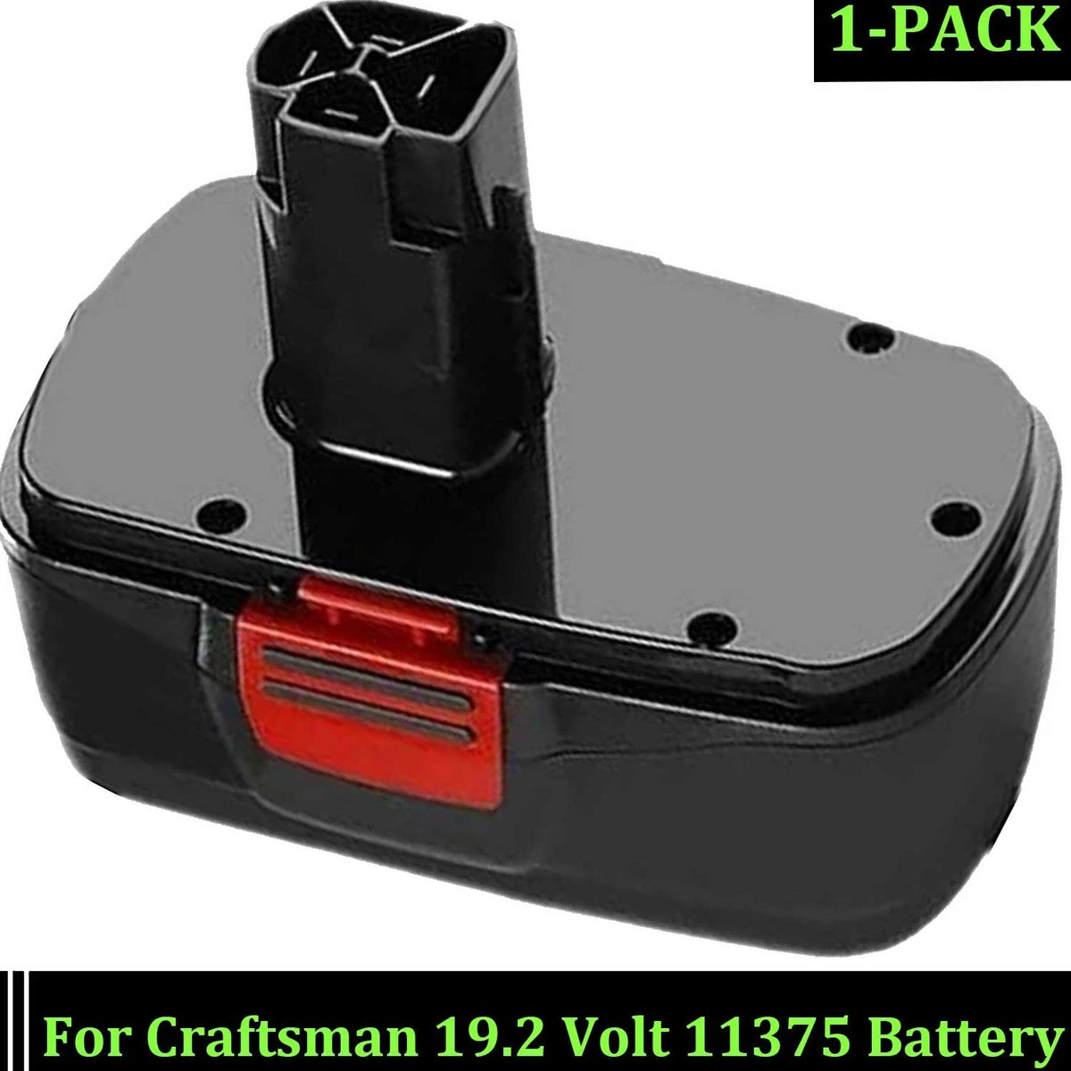 2 Pack 19.2V 4.5Ah Battery for Craftsman C3 DieHard 11375 11376