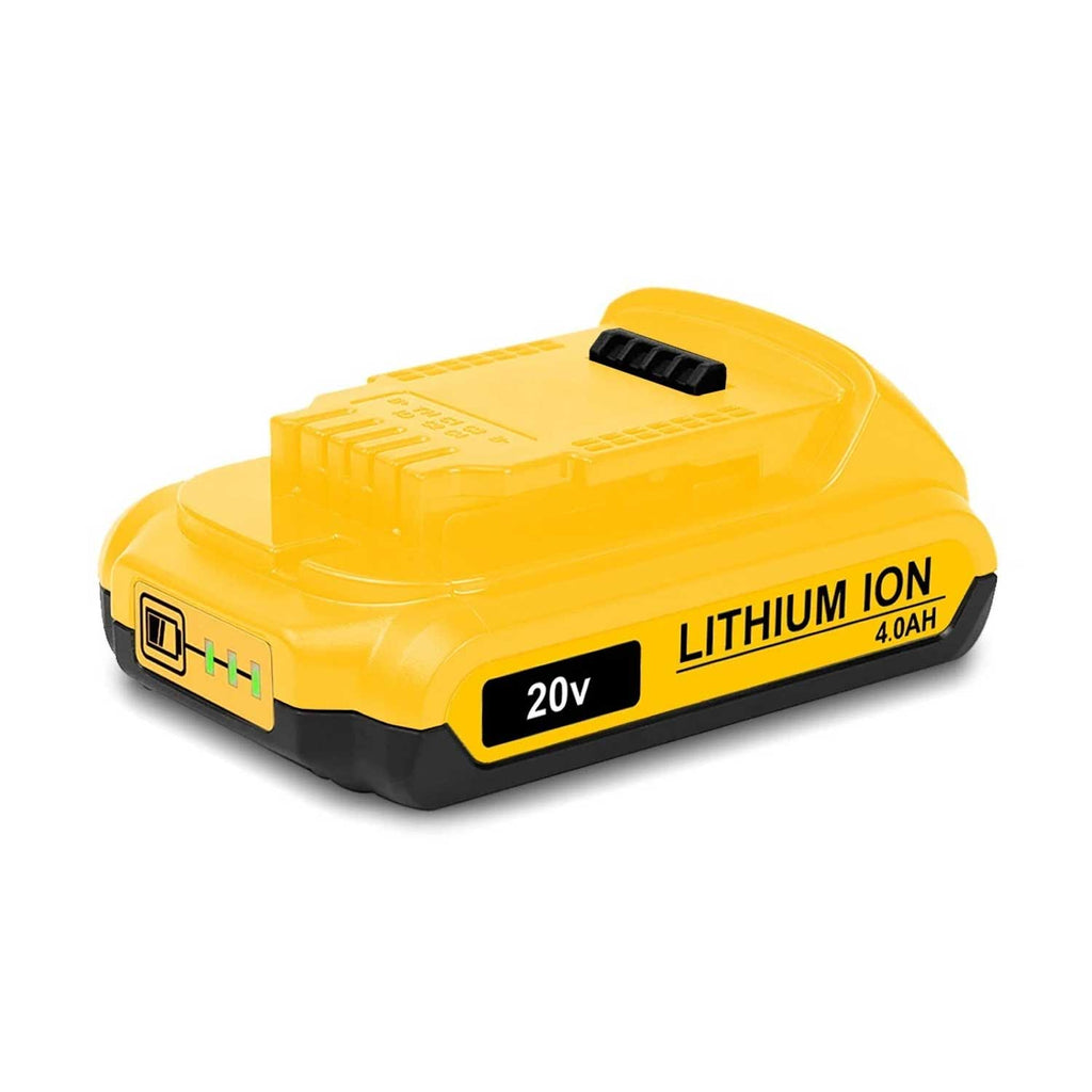 2Pack DCB203 4.0Ah Battery for DEWALT 20V MAX XR Replacement