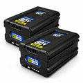Kobalt 80V 4.0Ah Battery 2-Pack KB2580-06 KB580-06 KB680-06