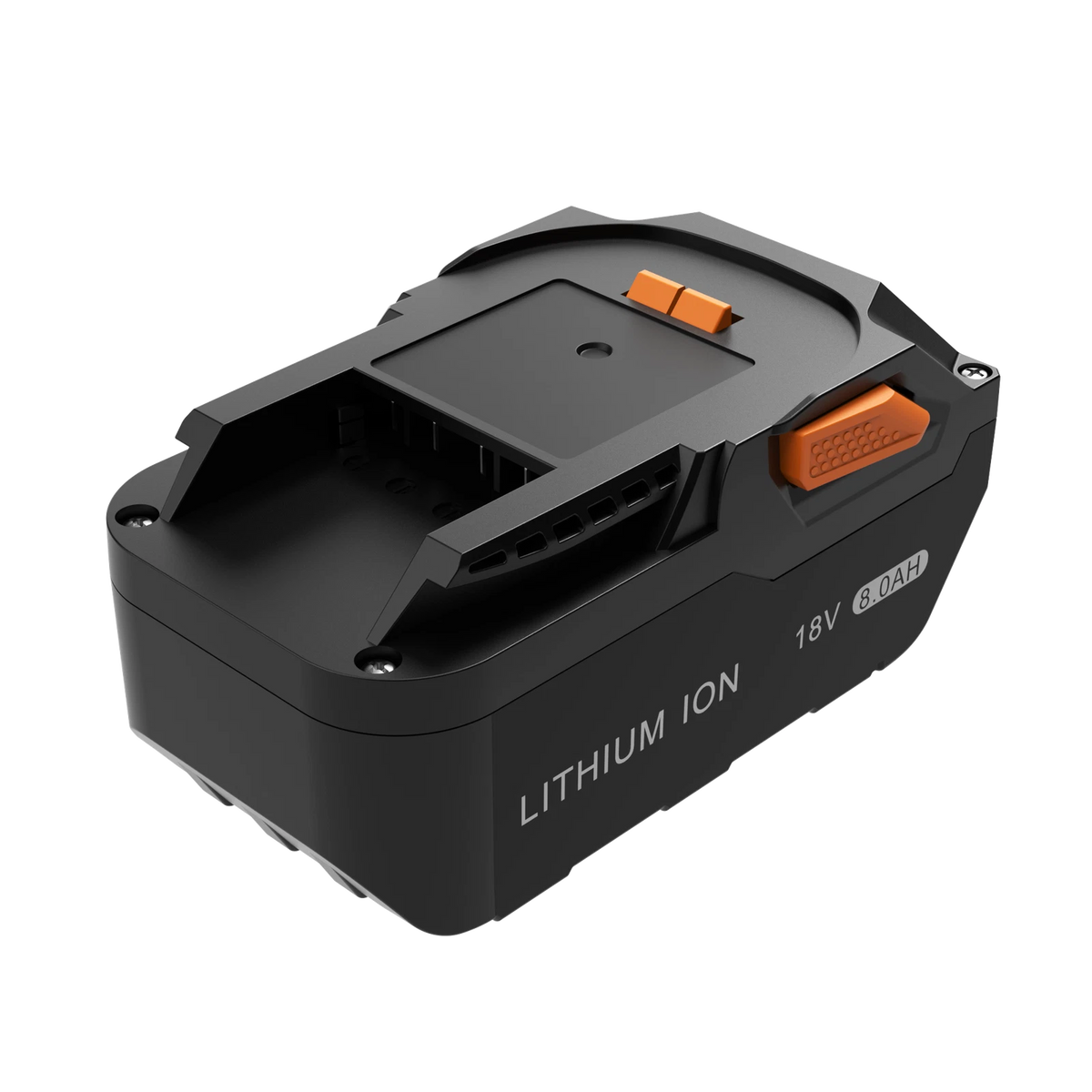 RIDGID R840087 R840085 18V 8.0Ah Battery 2-Pack Replacement
