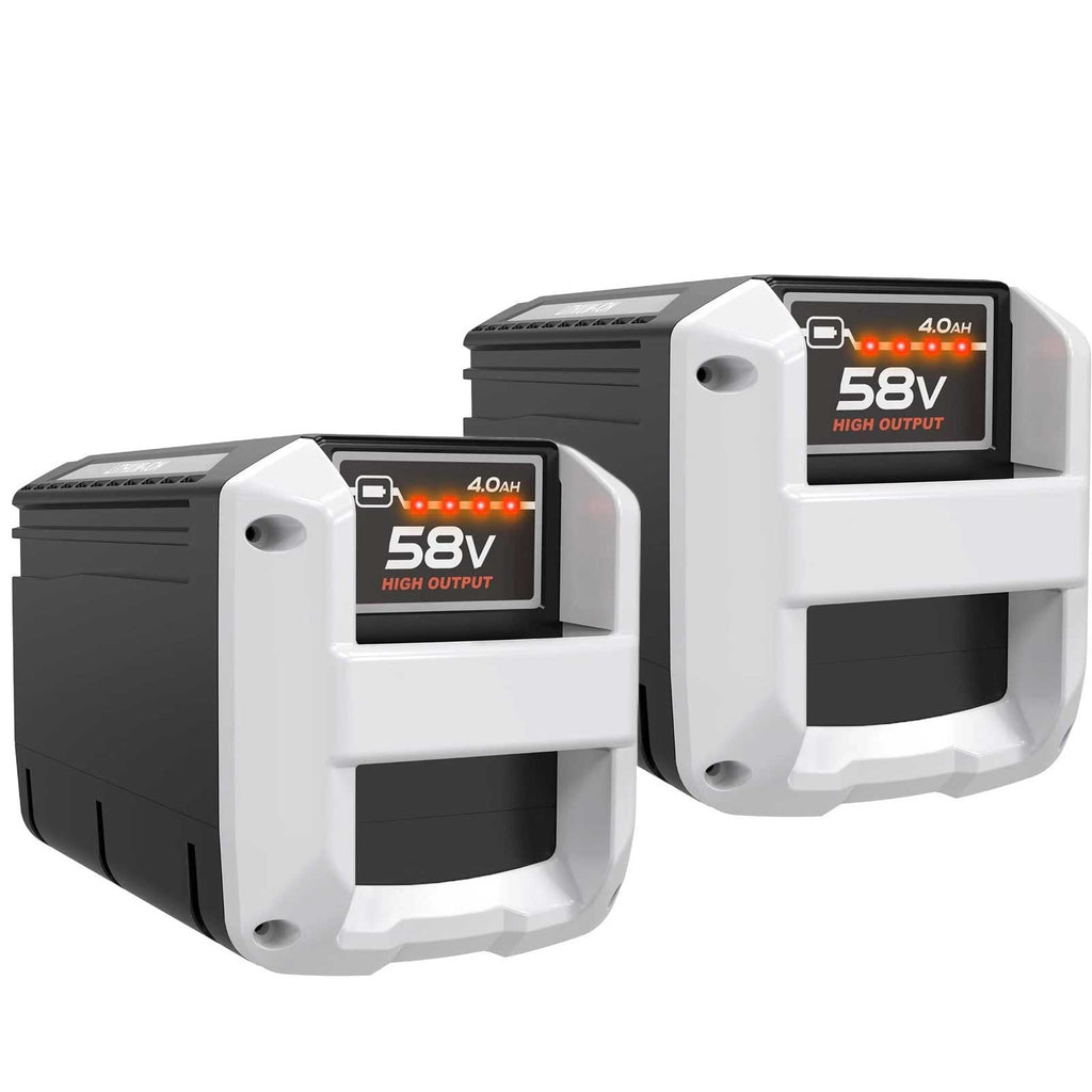 ECHO 58V 4.0Ah Lithium-Ion Battery Replacement for CBP-58V4AH Cordless Tools