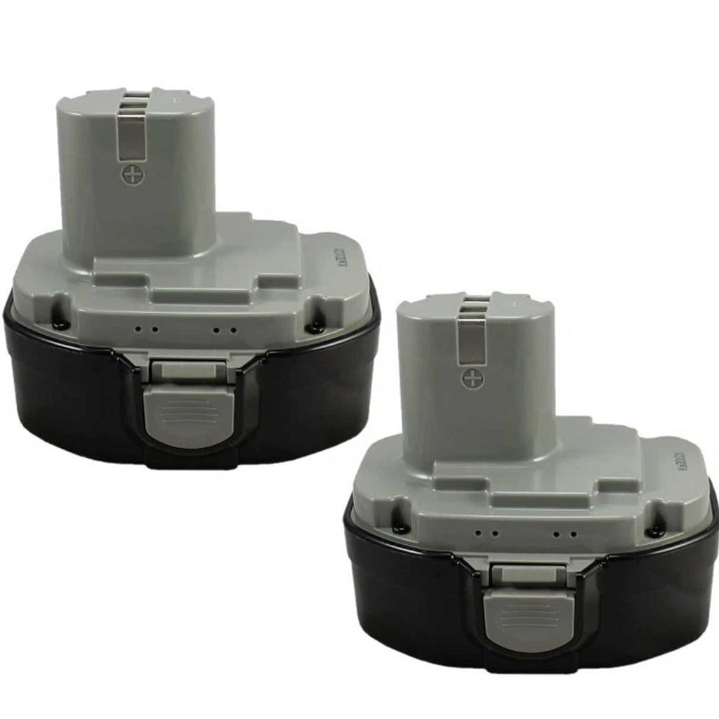 2-Pack Makita 18V 3Ah Ni-MH Replacement Battery PA18 1823 1833 1834 1835