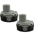 2-Pack Makita 18V 3Ah Ni-MH Replacement Battery PA18 1823 1833 1834 1835