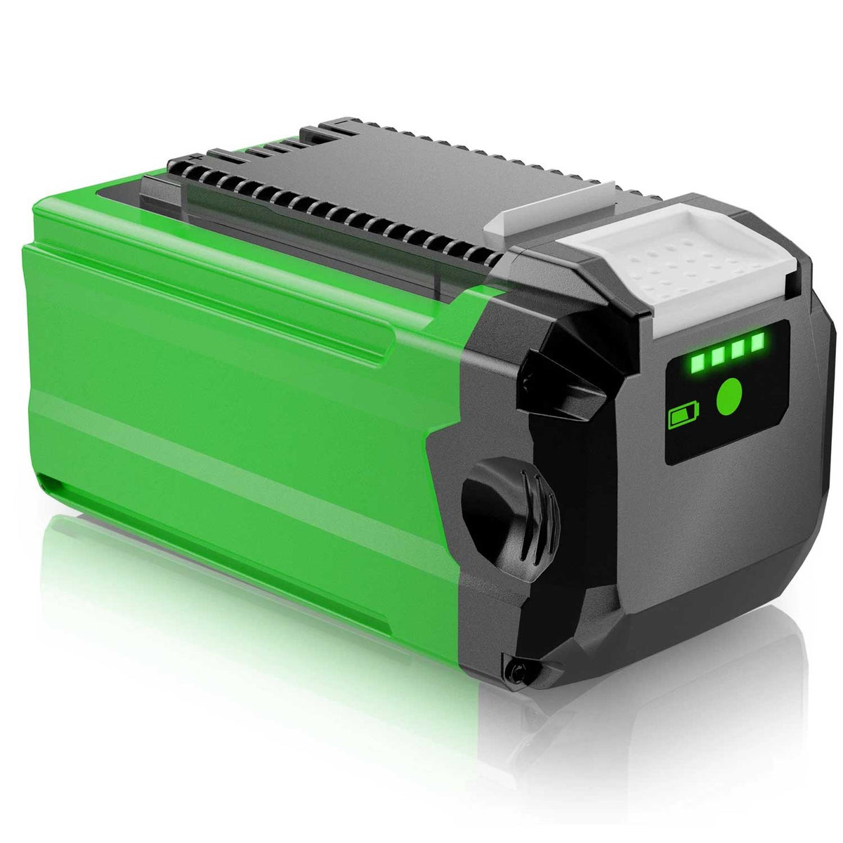 2 Pack Greenworks 40V 6.0Ah Battery 29472 29462 2901319