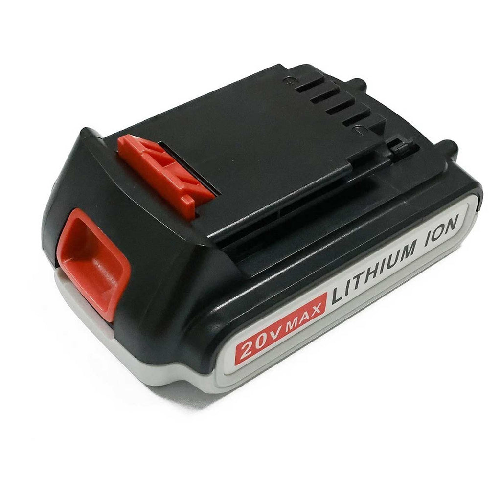 2-Pack Black &amp; Decker 20V MAX 3.0Ah Lithium-Ion Battery LBXR20 LBXR2020