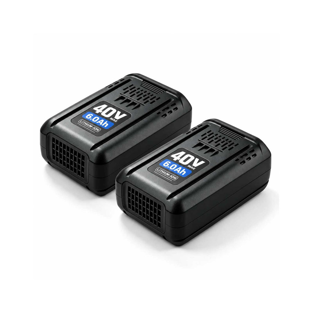Kobalt 40V 6.0Ah Battery 2-Pack KB640-03 KB440-03 KB240-06