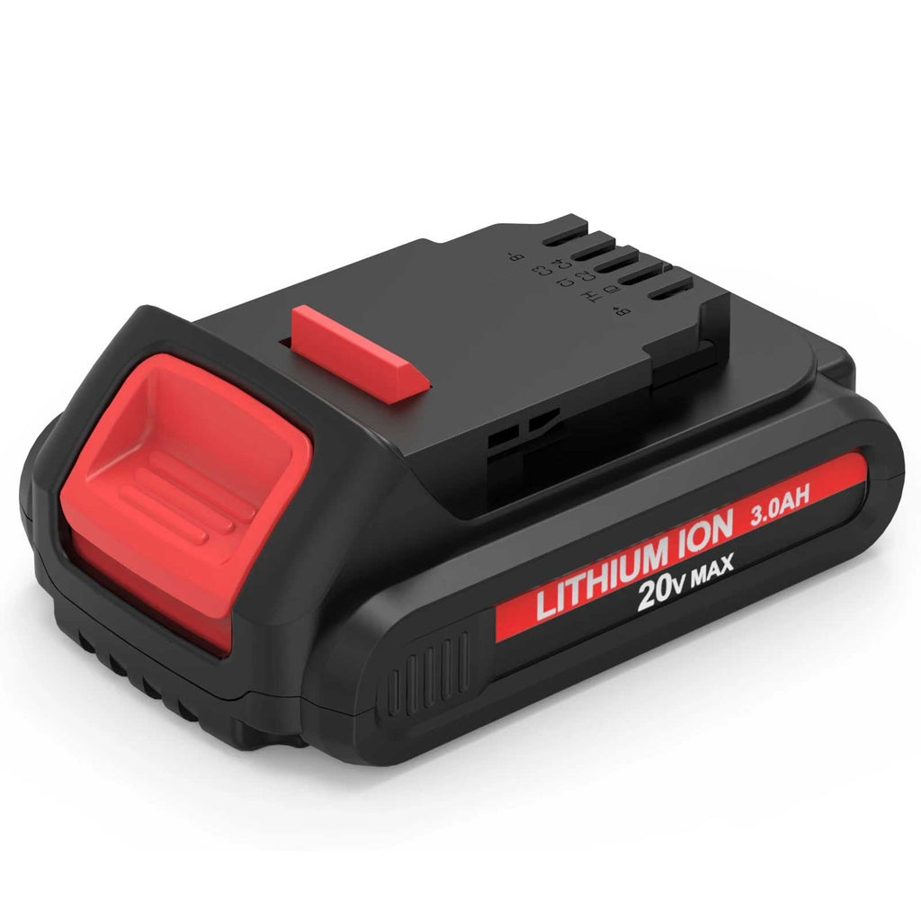 2-Pack DEWALT 20V MAX 3.0Ah Lithium-Ion Replacement Battery DCB203 DCB206