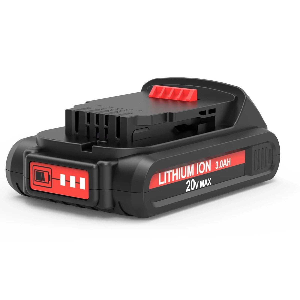 2-Pack DEWALT 20V MAX 3.0Ah Lithium-Ion Replacement Battery DCB203 DCB206